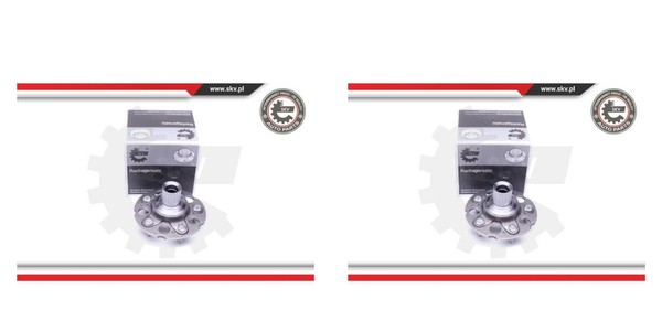 Esen Skv 2X Radnabe Radlagersatz Hinterachse FüR Honda CR-V Ii Accord Vii Rd Cl-image