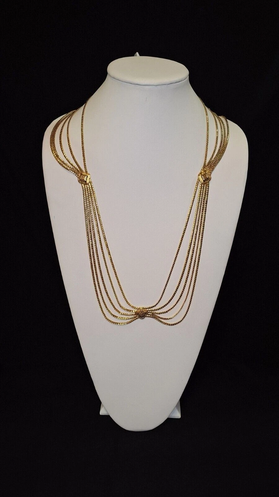 Ceinture ou collier chaîne ton or créateur CHRISTIAN DIOR années 80