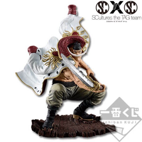 ONE PIECE figure Edward Newgate SCultures the TAG Ichiban Kuji 