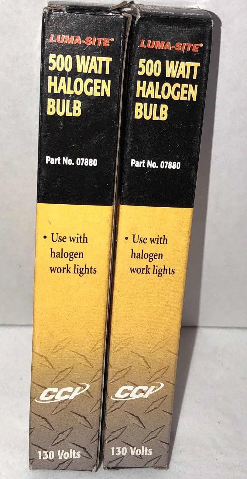 CCI Quartz Replacement Bulb 500 W 07880