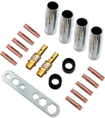 MIG Welder MB15 15AK Accessory Kit - 19 PCS Nozzles and Holder Set