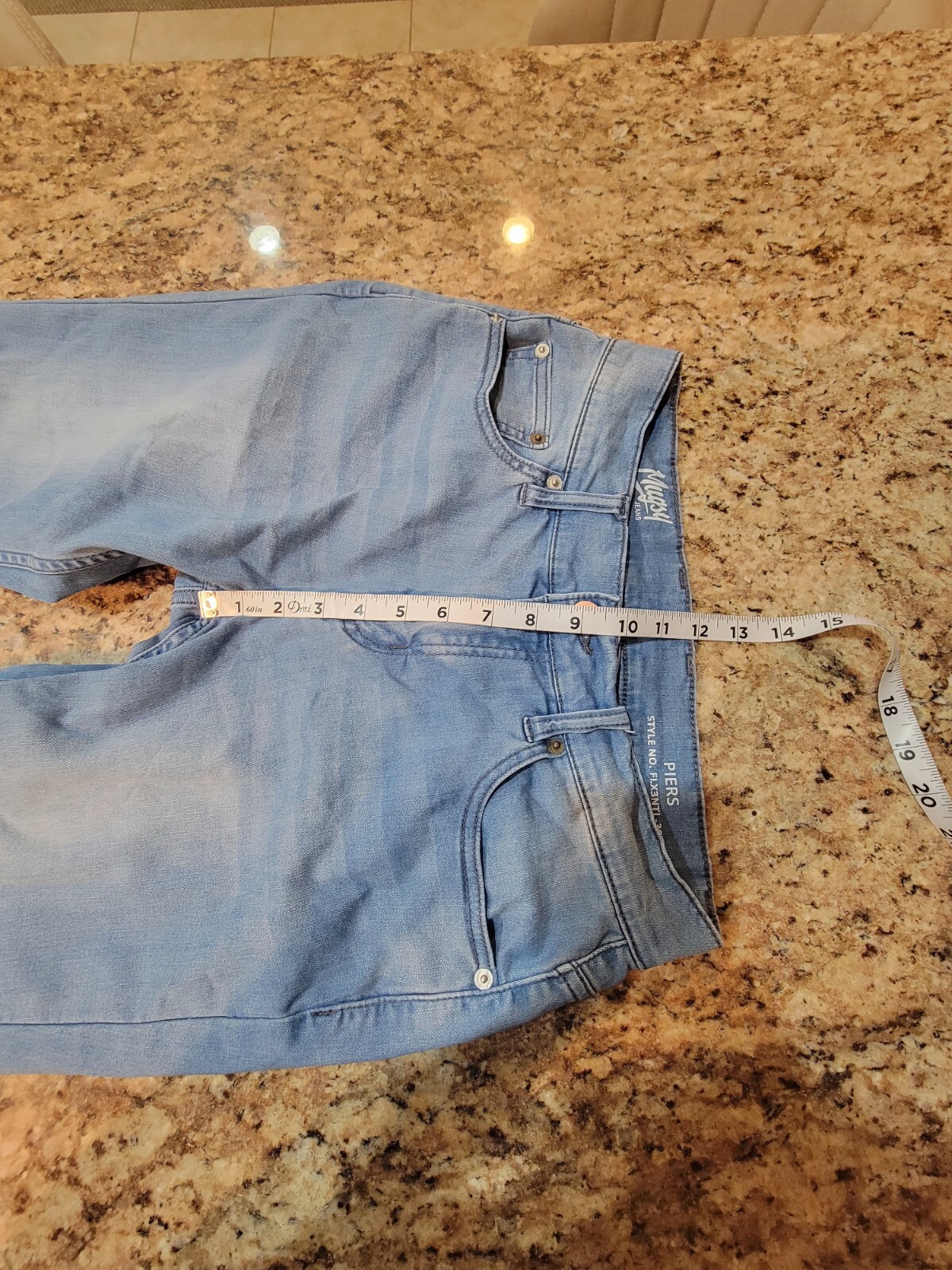 Mugsy Jeans Piers Style FLX3NTL Stretch Slim Denim S… Gem