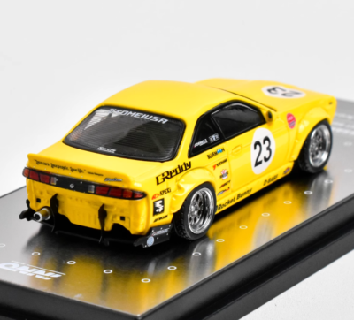 Inno 1:64 SEMA 2015 SILVIA S14 BOSS Rocket Bunny Model Diecast