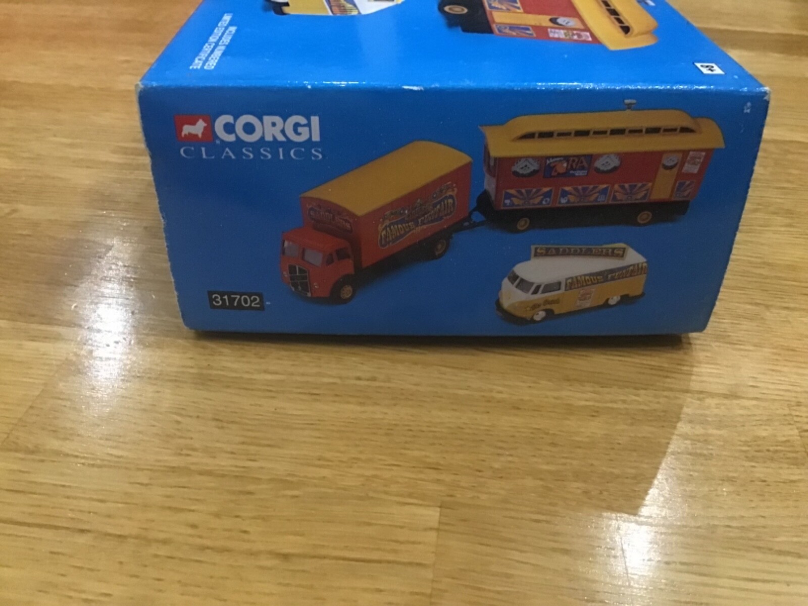 Corgi Classics a boxed group 3 x No.31702 ERF Box Van