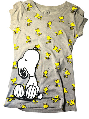 Peanut & Snoopy -  2011 - Girls T-Shirt Size Small   3-6 - NWOT