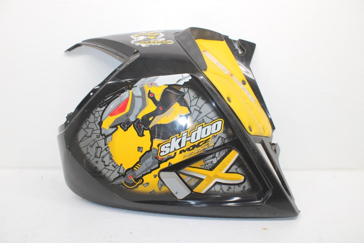 2007 Ski-doo Mxz 1000 Oem Left Side Panel (Black) 517303359 SS92