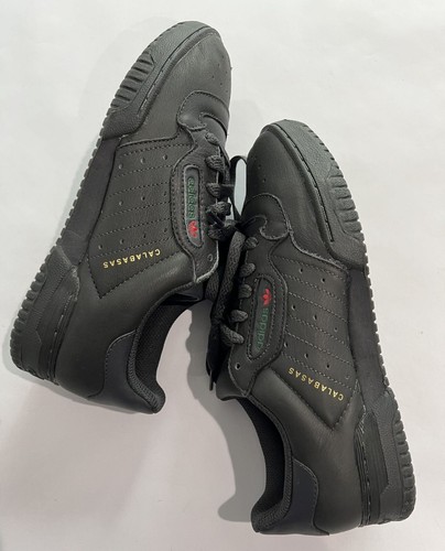 Adidas Yeezy Powerphase Sneakers in Calabasas Core Black - Picture 5 of 8