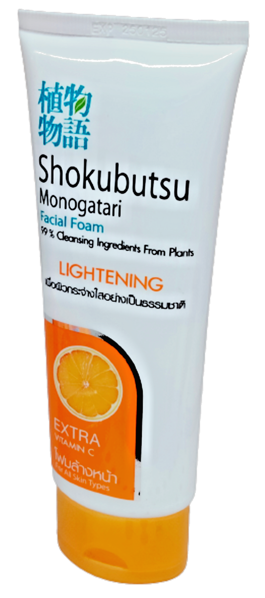 Orange Facial Foam Skin Lightening Shokubutsu Monogatari Orange Facial Foam Skin Lightening Shokubutsu Monogatari