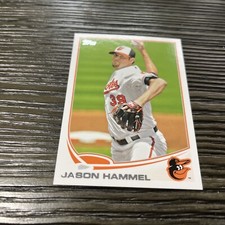 2013 Topps Series 2 Jason Hammel  #463 Baltimore Orioles