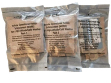 Modular Operational Ration Enhancement [MORE] Rations - Type I - Inspection 2025