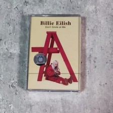 Billie Eilish Dont Smile At Me Retro Album Tape Sealed Cassettes