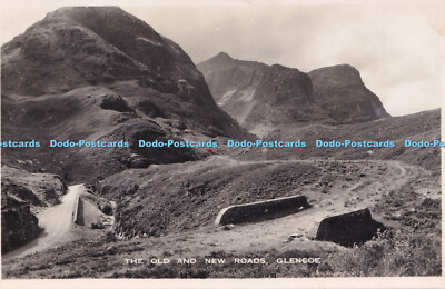 R323962 The Old and New Roads Glencoe RP