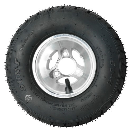 10x4.50-5 11x7.10-5 Wheel Tire Rim Spindle Hub 5" Go Karting ATV Quad Pit Bike - Picture 4 of 24