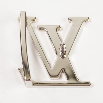LOUIS VUITTON Ceinture Initiales Taigarama Reversible Belt LOUIS VUITTON Ceinture Initiales Taigarama Reversible Belt