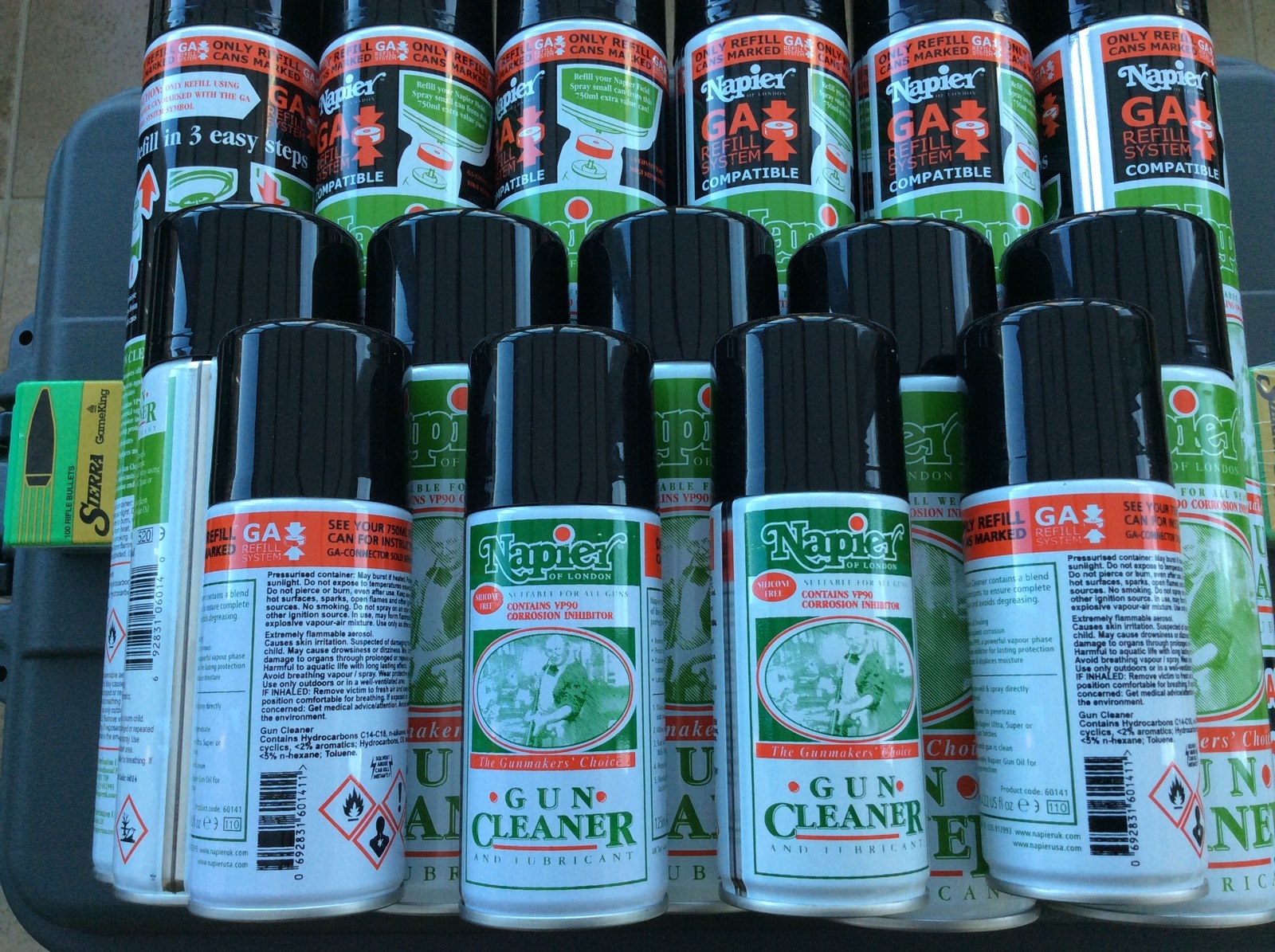 SALE Napier Gun Cleaner Lubricant 300ml VP90 Protection All Guns