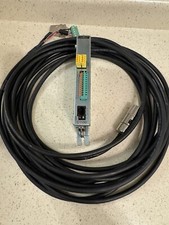 LinMot C1150-PN-XC-1S-000 0150-2385 Ethernet IP Drive used Once With Cable