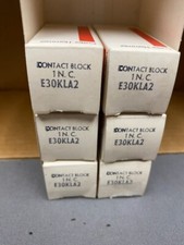 CUTLER HAMMER E30KLA2 CONTACT BLOCK 1 NC MADE IN USA