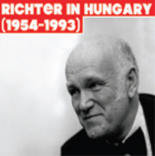 Sviatoslav Richter Richter in Hungary (CD) Box Set - Imagen 1 de 1