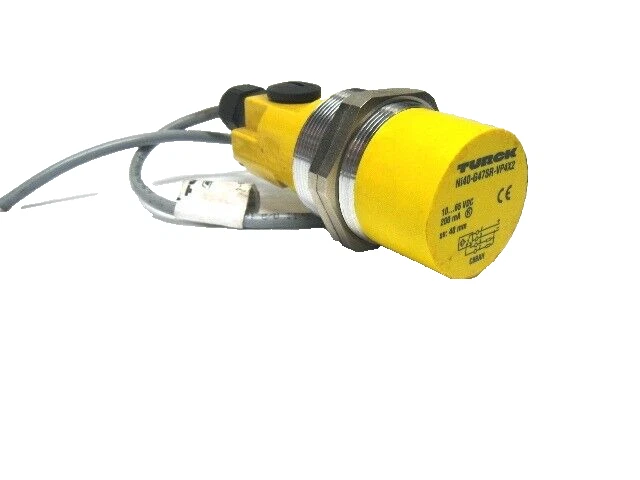 Turck Ni40-G47SR-VP4X2 Proximity Sensor 10-65 Vdc 40 MM Range - Image 2 of 3