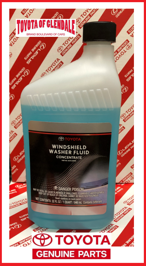 GENUINE TOYOTA WINDSHIELD WASHER FLUID CONCENTRATE OEM (FAST SHIP