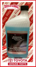 GENUINE TOYOTA WINDSHIELD WASHER FLUID CONCENTRATE OEM (FAST SHIP) 00475-00WWF