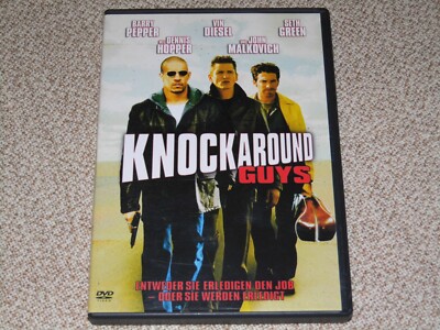 Knockaround Guys - Brian Koppelman, DVD
