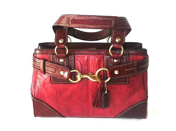 バッグ 1162 Coach Hampton Pabbled Leather Bag 1162 Coach Hampton Pabbled Leather Bag - メルカリ