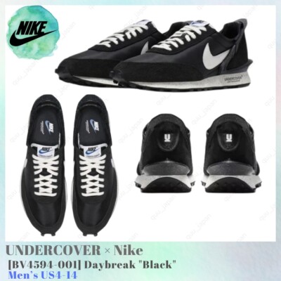 Size 9.5 - Undercover x Nike Daybreak Black for sale online | eBay