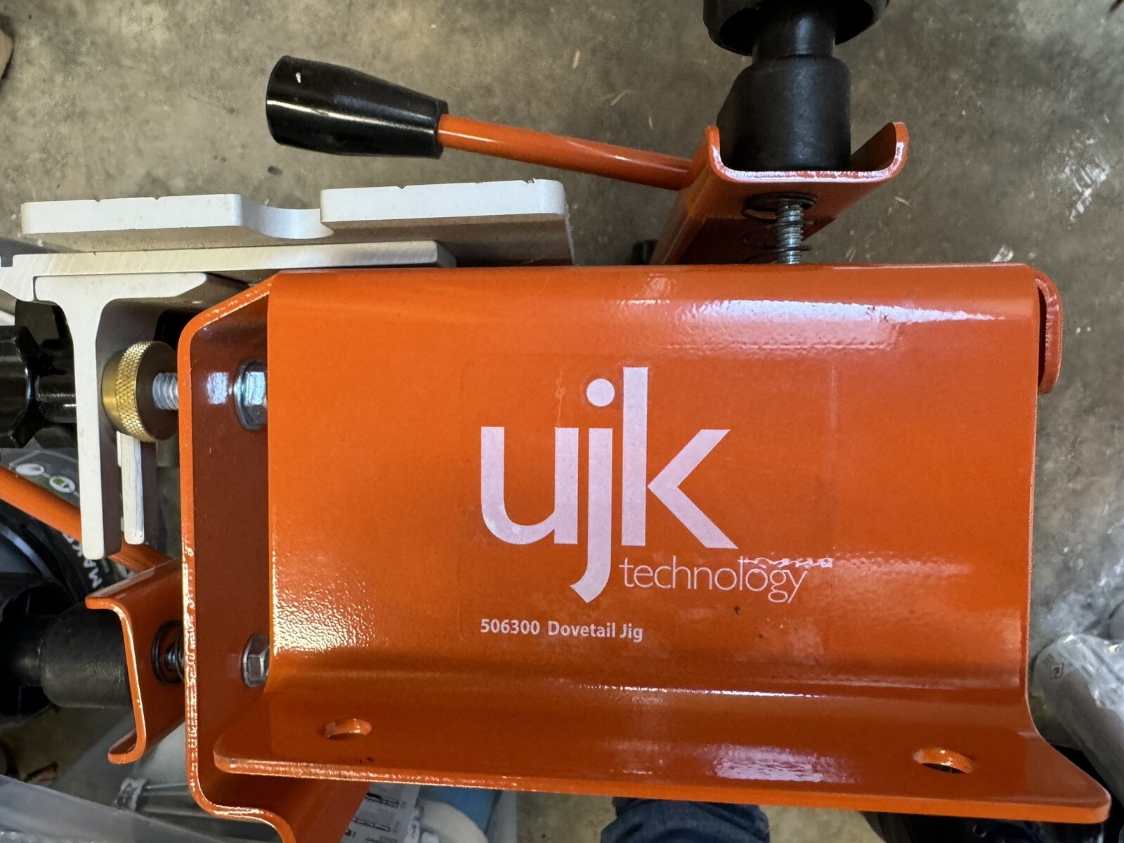 Axminster UJK Universal Dovetail Jig 506300 Sold As Seen In Photos