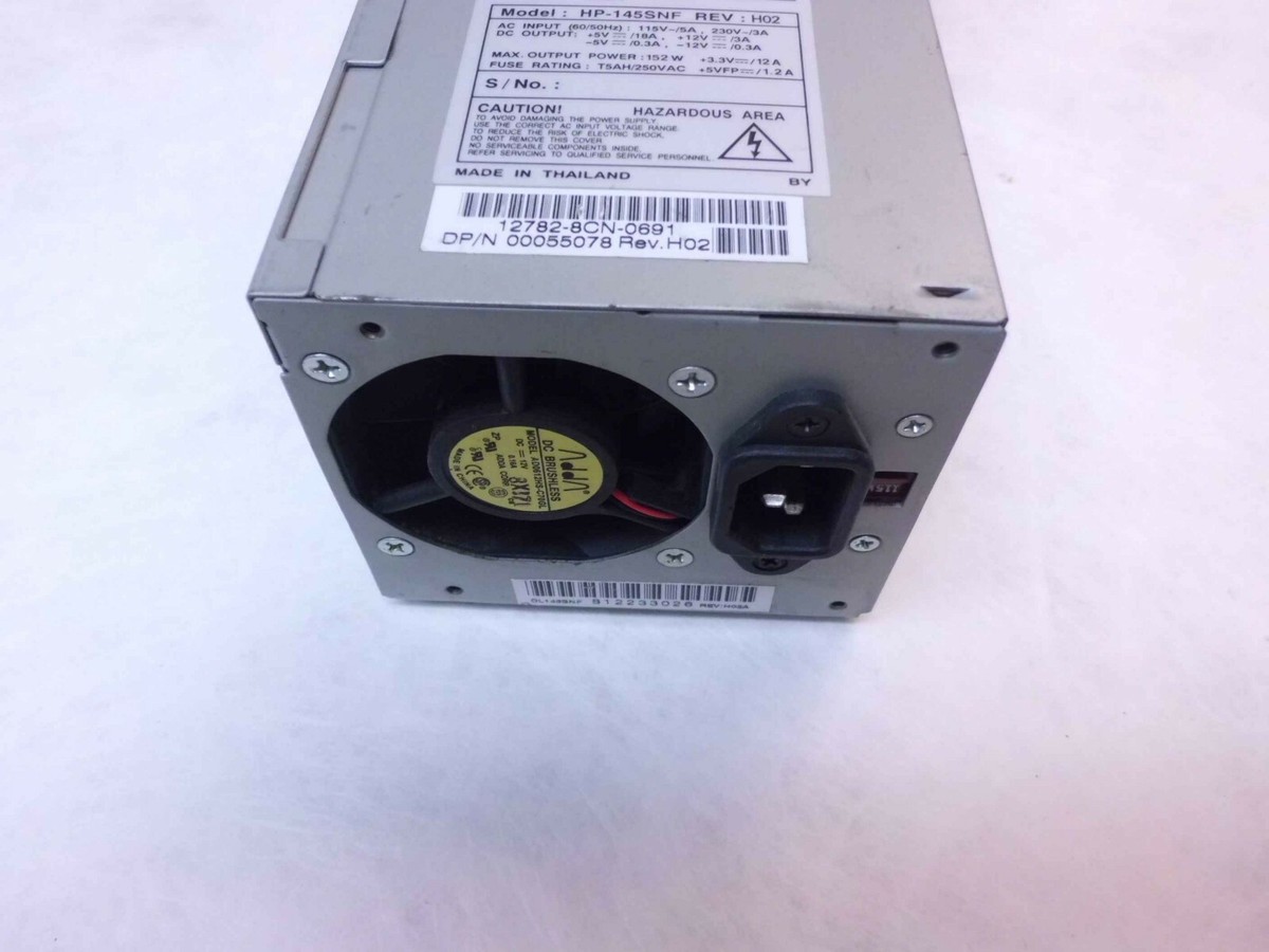 Alimentatore HP-145SNF Per Dell Optiplex GXi – Testato E Funzionante