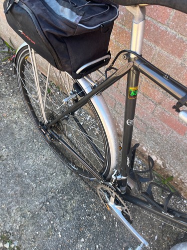 Vintage Raleigh Randonneur road touring bike, 60cm Reynolds 531 ST frame, 24 spd - Picture 5 of 10