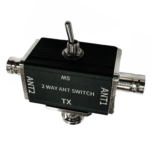 Interrupteur coaxial antenne CB/HAM 2 voies 100W 1-30MHz connecteur SO239/BNC en option - Photo 8/12