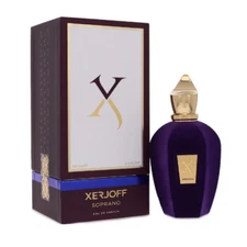 Xerjoff Soprano 3.4 oz EDP Perfume Cologne Unisex New In Box