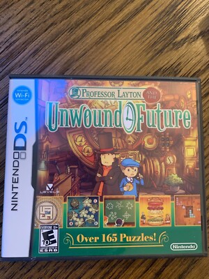 Professor Layton And The Unwound Future Spectre s Call - 2 Spiele Bundle DS