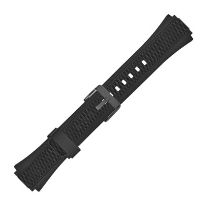 Genuine Casio Rubber Strap Band 10366009 20/31.5 mm
