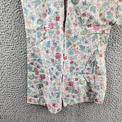 Polo Ralph Lauren Floral Batiste Top & Pant Set Girls' 5 Multi Ruffled Pullover - Picture 17 of 17
