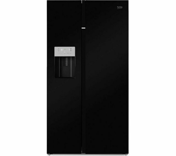 Beko ASGN542B 544L American SidebySide FridgeFreezer for sale online