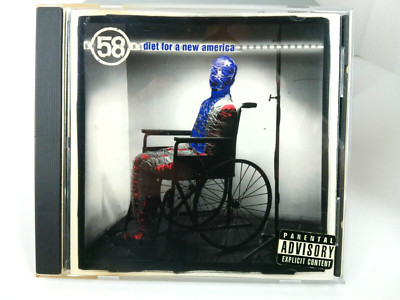 ''58'' CD - ''Diet For A new America'' Explicit Content
