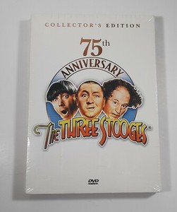 Dvd three stooges 75th anniversary collector's edition (628261003792)