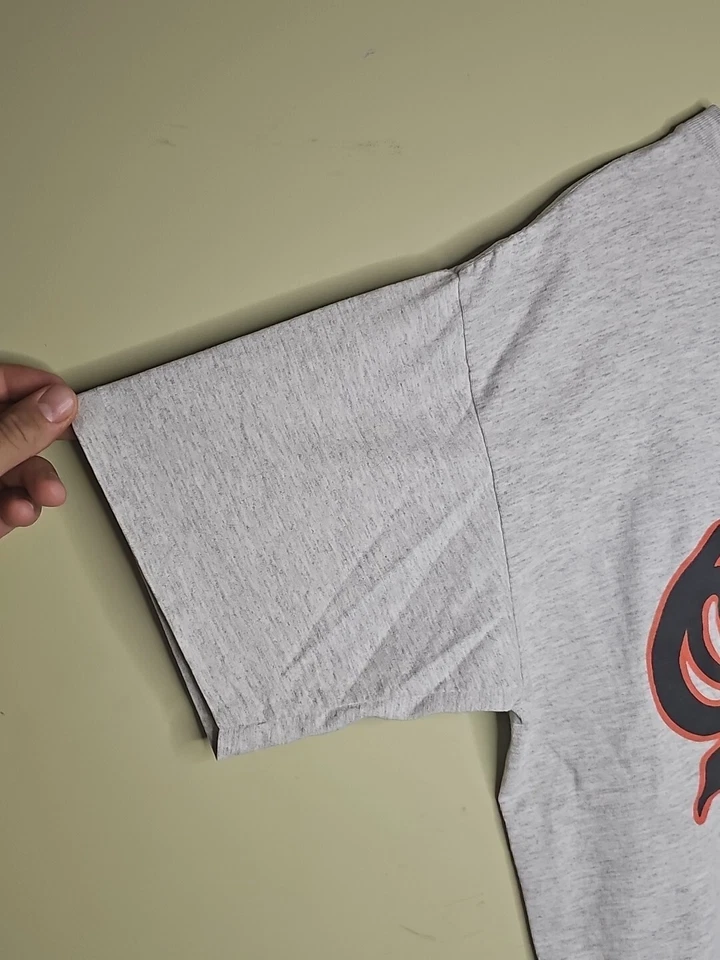 Camiseta DE COLECCIÓN Baltimore Orioles Cal Ripken Jr L Nuez moscada 90S MLB Puntada única  Foto 3 de 4