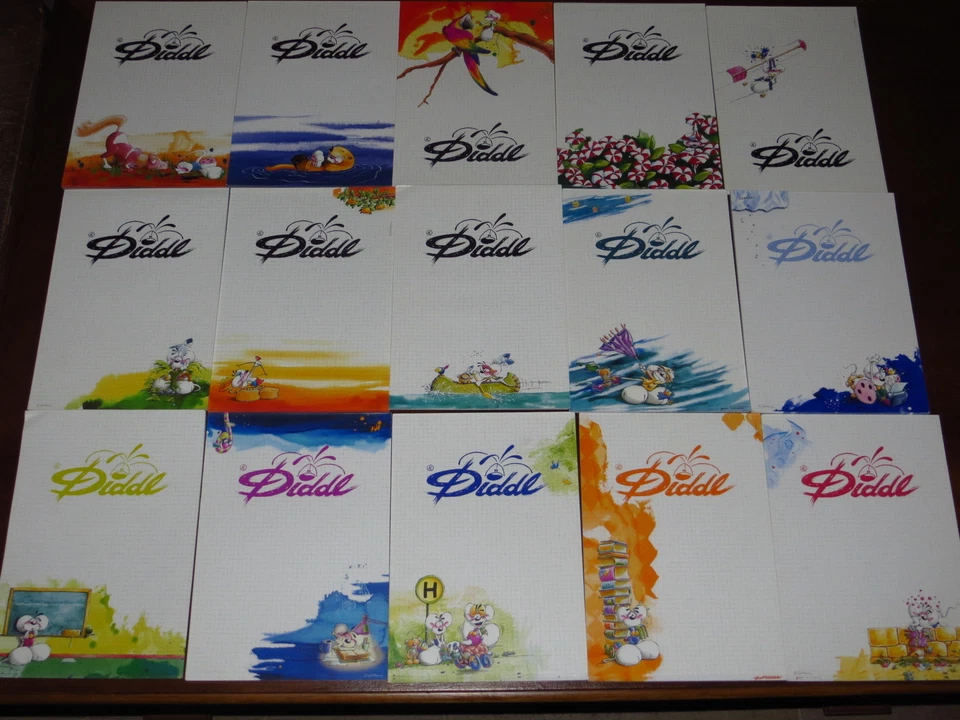 Diddl Block Blatt A4 AUSSUCHEN zwischen Nr. 33-81 Raritäten frisch vom Block