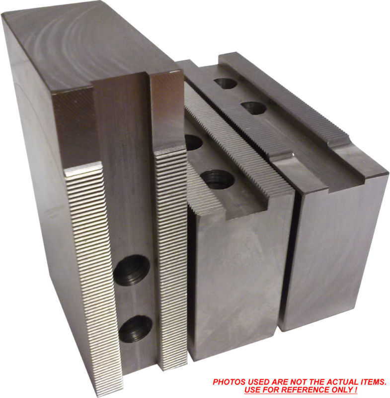 KT-10300F Steel Soft Jaws For a 10