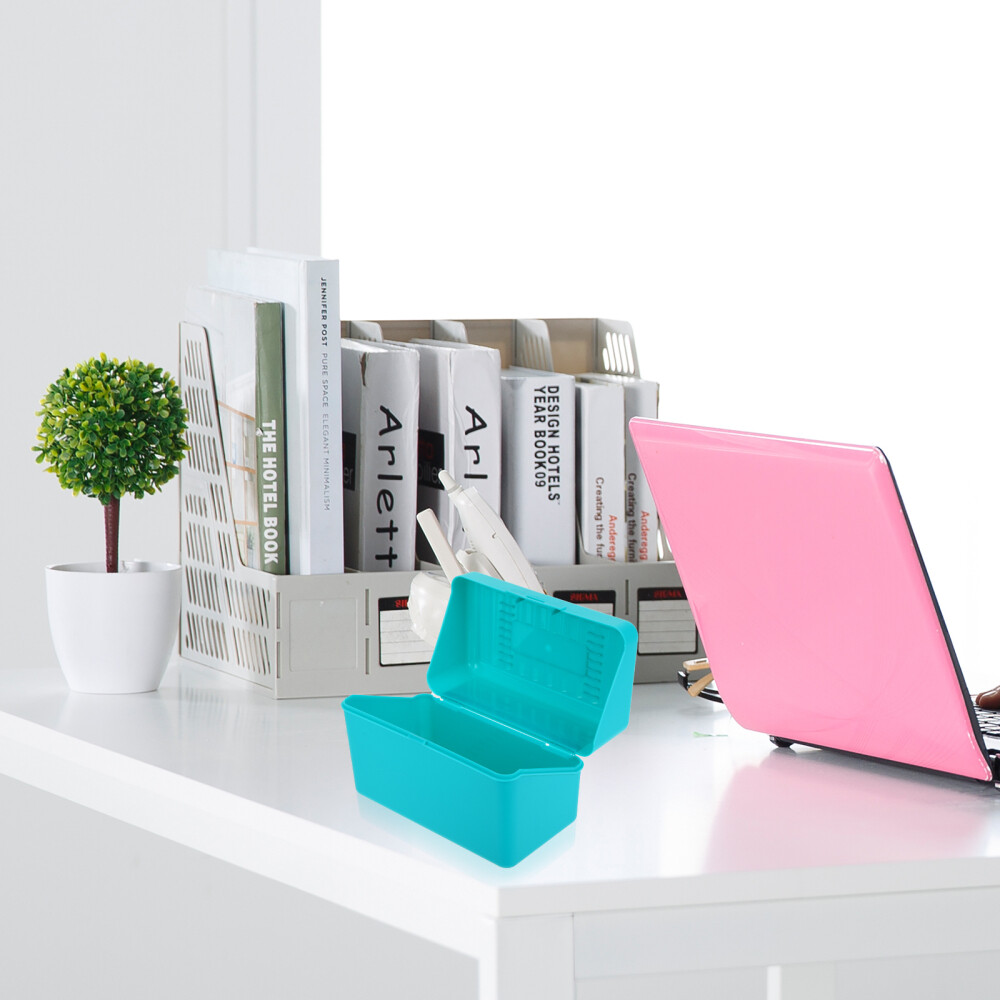 4 Pcs Index Card Case Flash Holder Notecard Organizers Desktop Recipe eBay