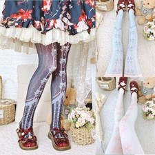 Lolita Strumpfhose Strumpfband Socken Japanisch Kawaii Süß Zubehör
