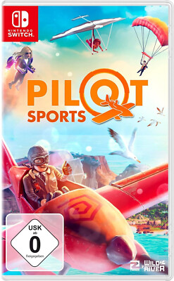 Pilot Sports   Nintendo Switch NEU + OVP  BLITZVERSAND 20%Rabatt beim Kauf von 4