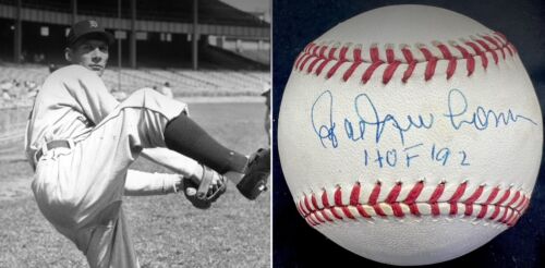 Hal Newhouser (Dec 1998) HOF 92 PSA/DNA OAL Signed Baseball MVP 1944 1945 Tigers - Picture 1 of 4