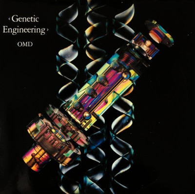 ORCHESTRAL MANOEUVRES IN THE DARK  - Genetic Engineering (7'') (EX-/VG-)