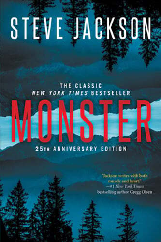 Monster by Steve Jackson: Used