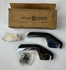 Nos Mopar Front Bumper Guard Package 1969 Plymouth Fury 2933651