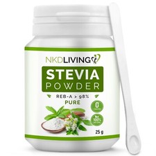 NKD Living Pure Stevia Extract Powder 25g